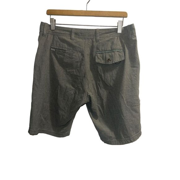 ✨Linksoul Boardwalker Green/Grey Sz 32 Shorts✨ - Picture 7 of 9